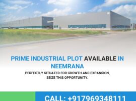 riico industrial plot neemrana for sale,industrial plot neemrana
