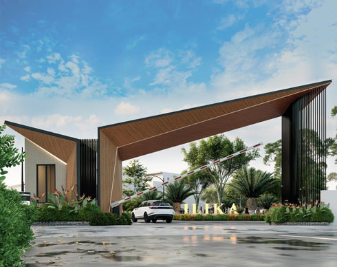 gated community villas near hyderabad airport
