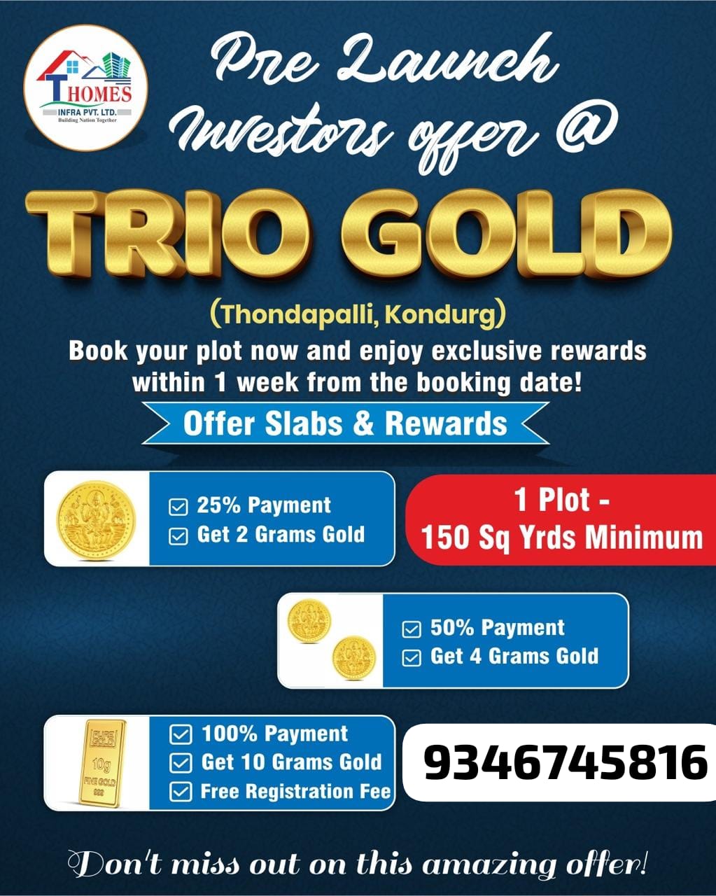 Plots For Sale in Kondurg