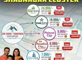 New Plots for Sale in Shadnagar, Hyderabad